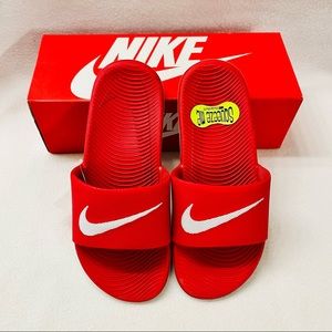 📣❣️LAST PAIR❣️NEW Nike KAWA Kids Boys Girls Sandals Shoes